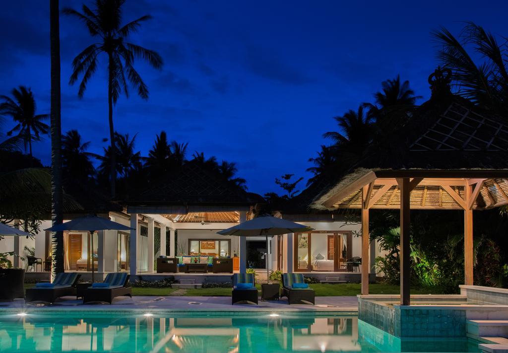 Villa Gita Candidasa Zimmer foto