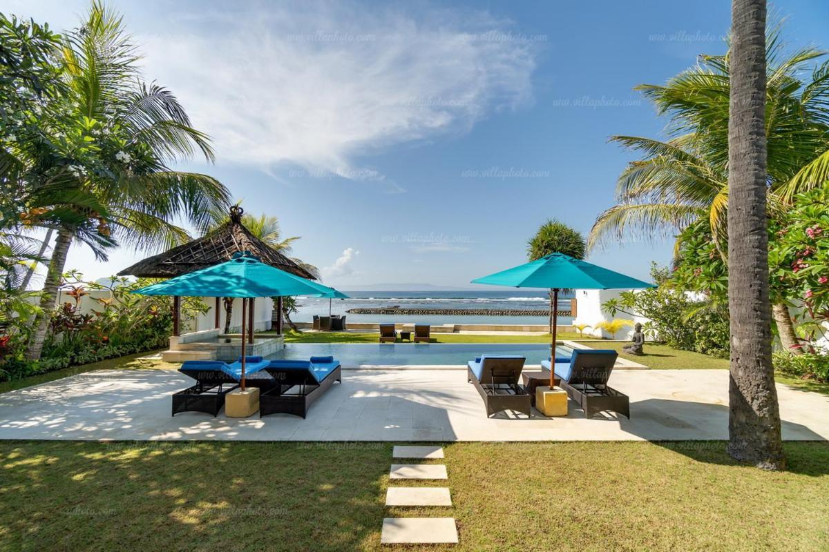 Villa Gita Candidasa Exterior foto