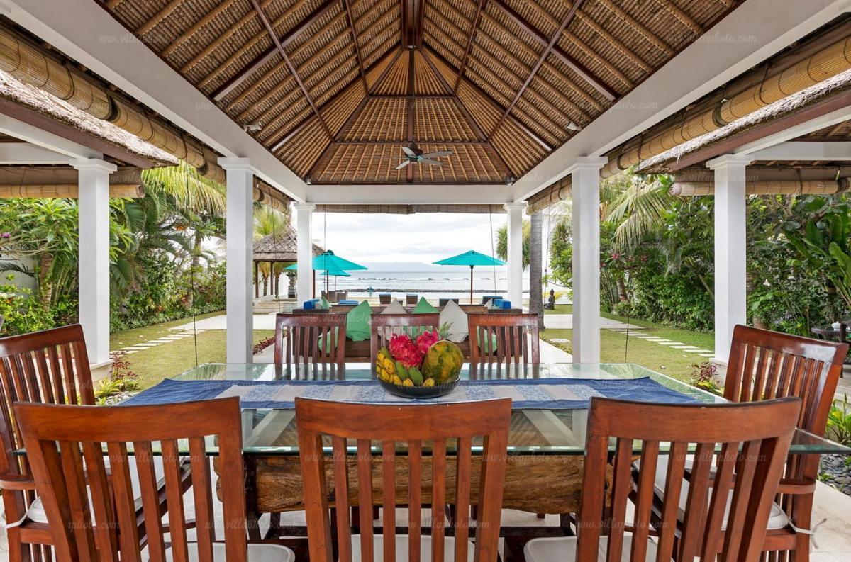 Villa Gita Candidasa Exterior foto