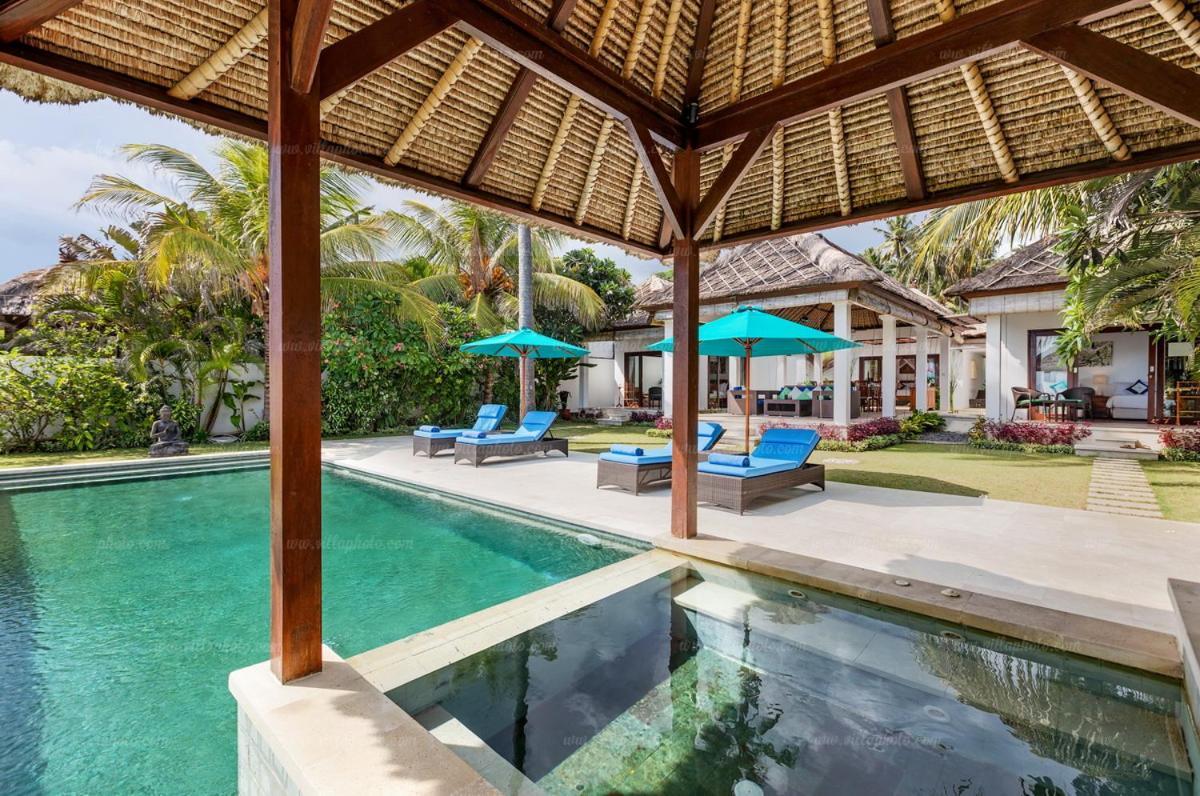 Villa Gita Candidasa Exterior foto